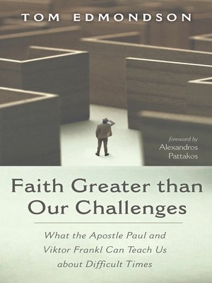 cover image of Faith Greater than Our Challenges